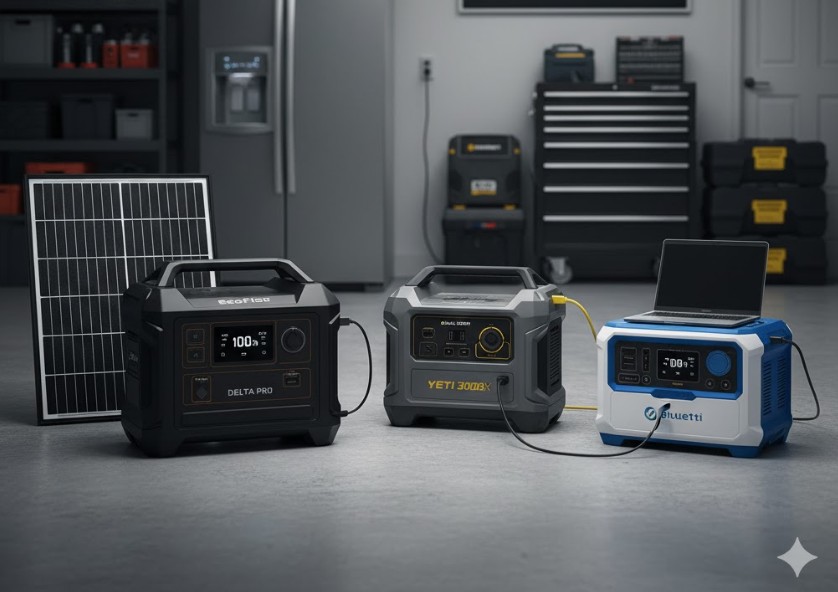 Best Battery Powered Generators for Home