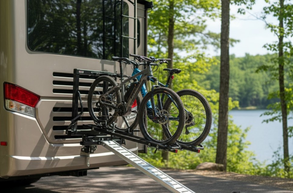 Best EBike Racks with Ramp
