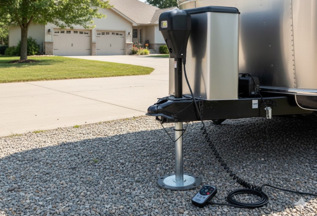 Best Electric Trailer Jacks