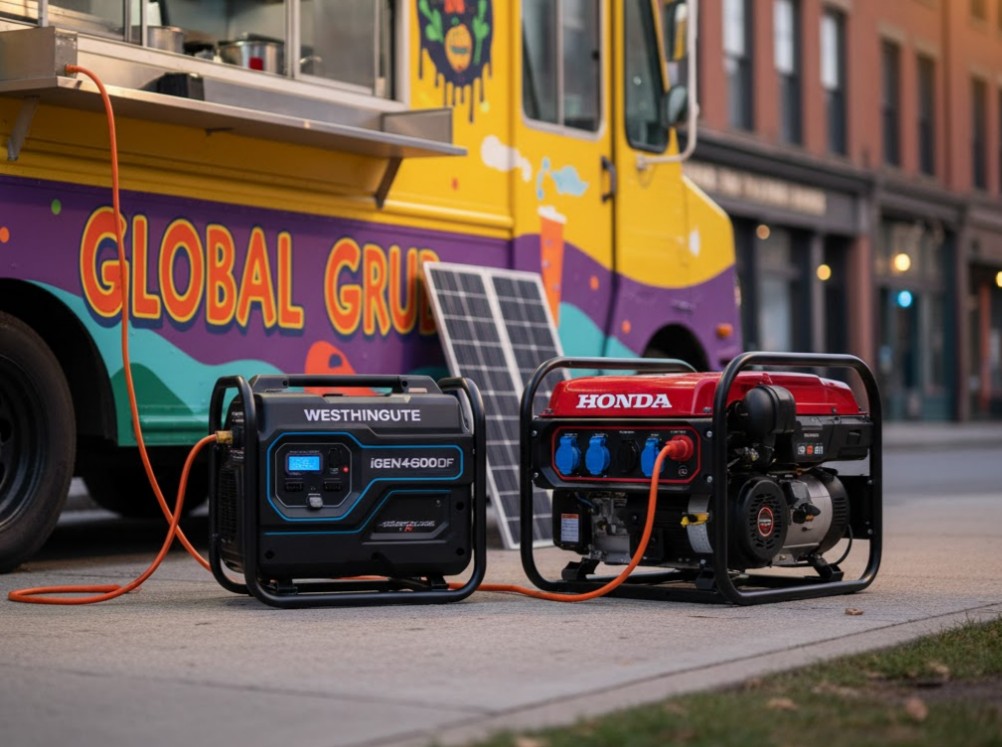 Best Generators for Food Truck