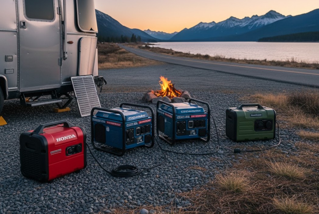 Best Generators for Travel Trailer