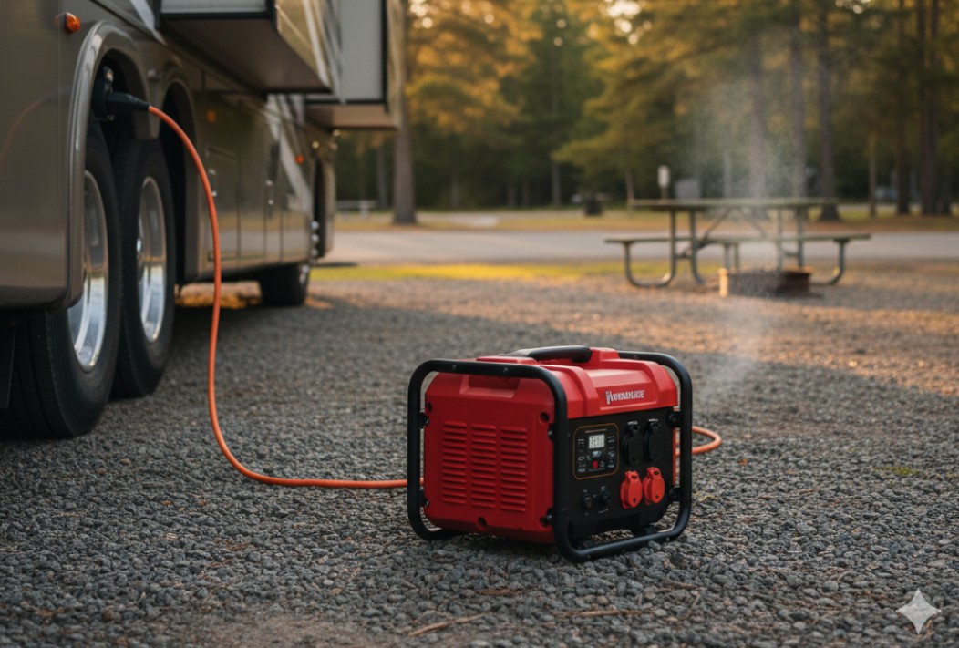 Best Inverter Generators for RV