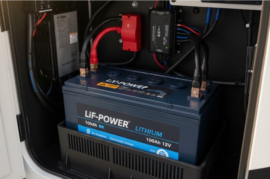 Best Lithium Batteries for RV
