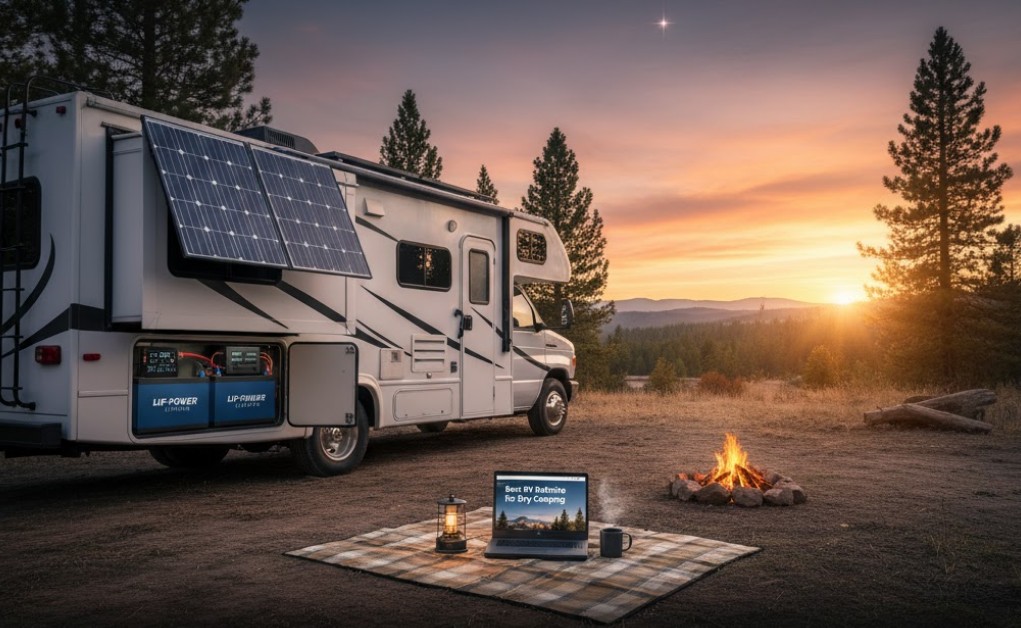 Best RV Batteries for Dry Camping