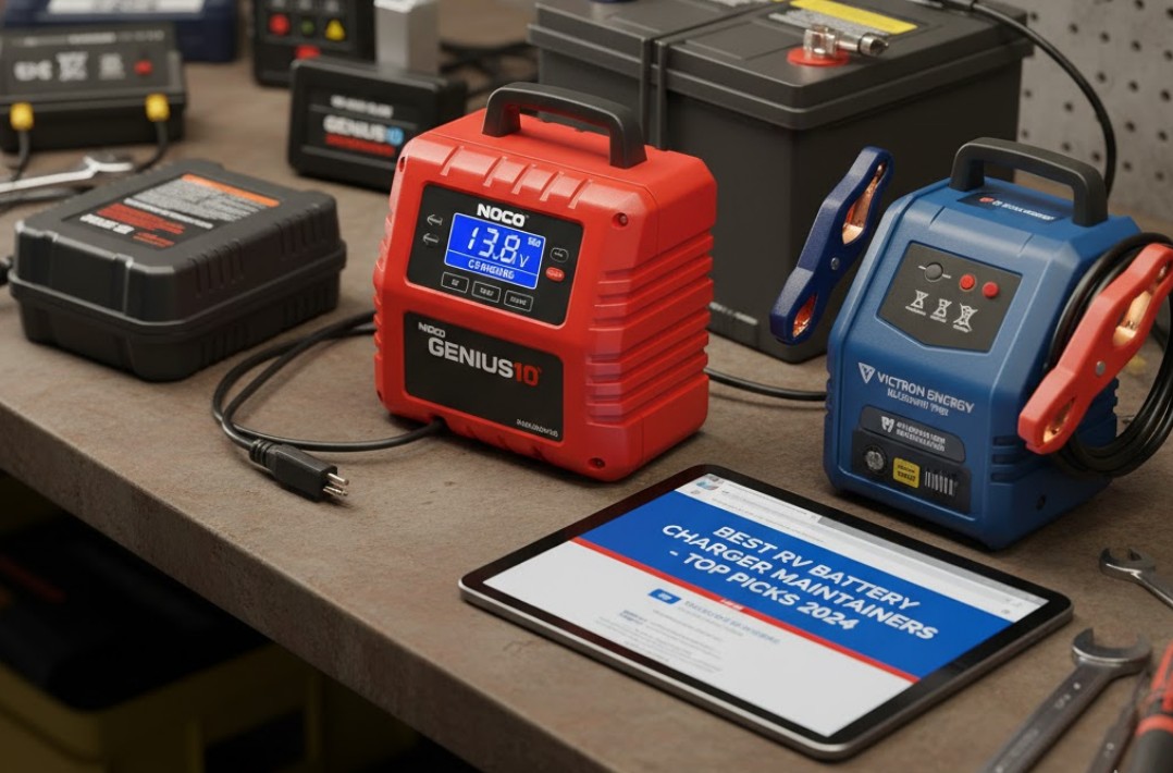 Best RV Battery Charger Maintainers