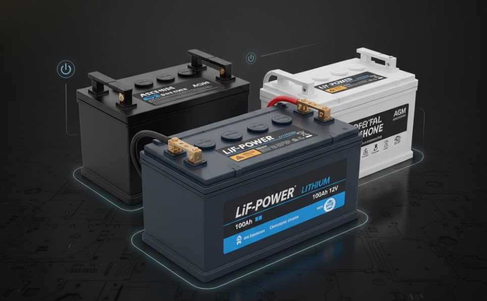 Best RV Deep Cycle Battery