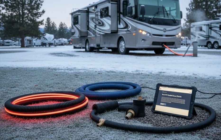Best RV Heated Sewer Hoses