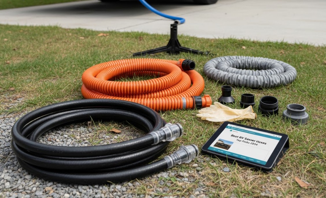 Best RV Sewer Hoses