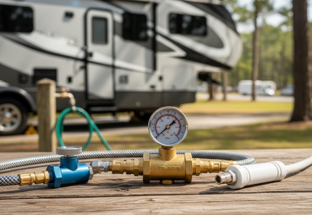 Best RV Water Pressure Regulators