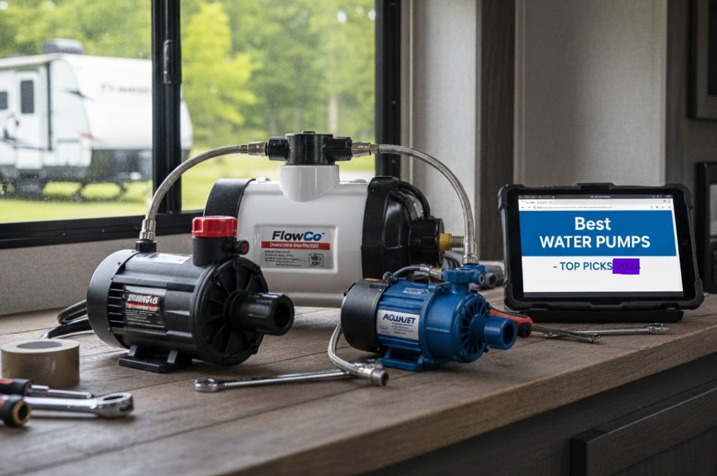 Best RV Water Pumps