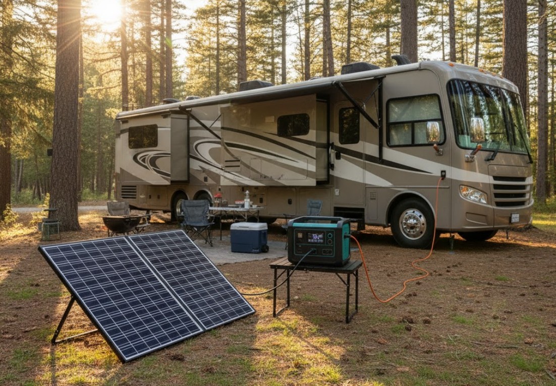 Best Solar Generators for RV & Camping