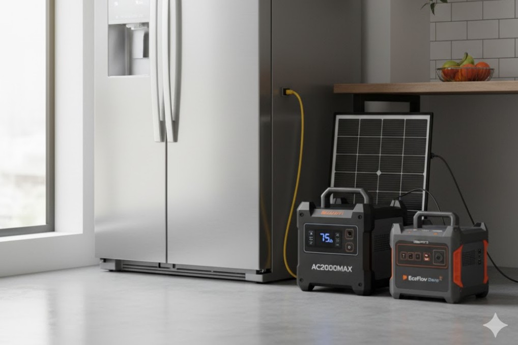 Best Solar Generators for Refrigerator