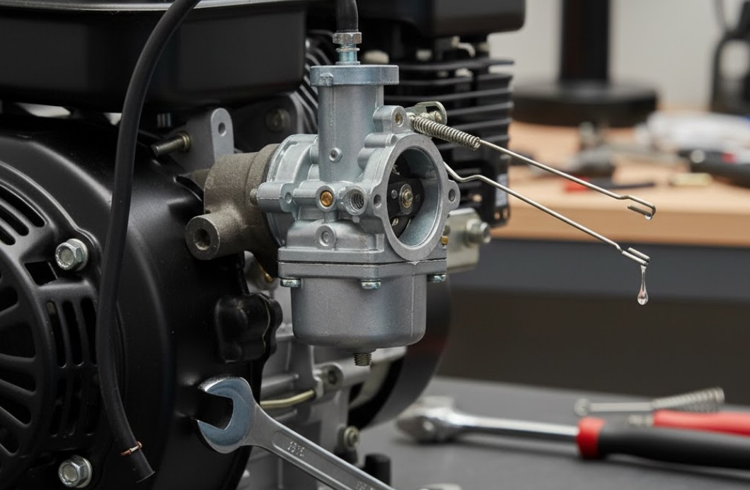 Cleaning The Carburetor In Your Generator