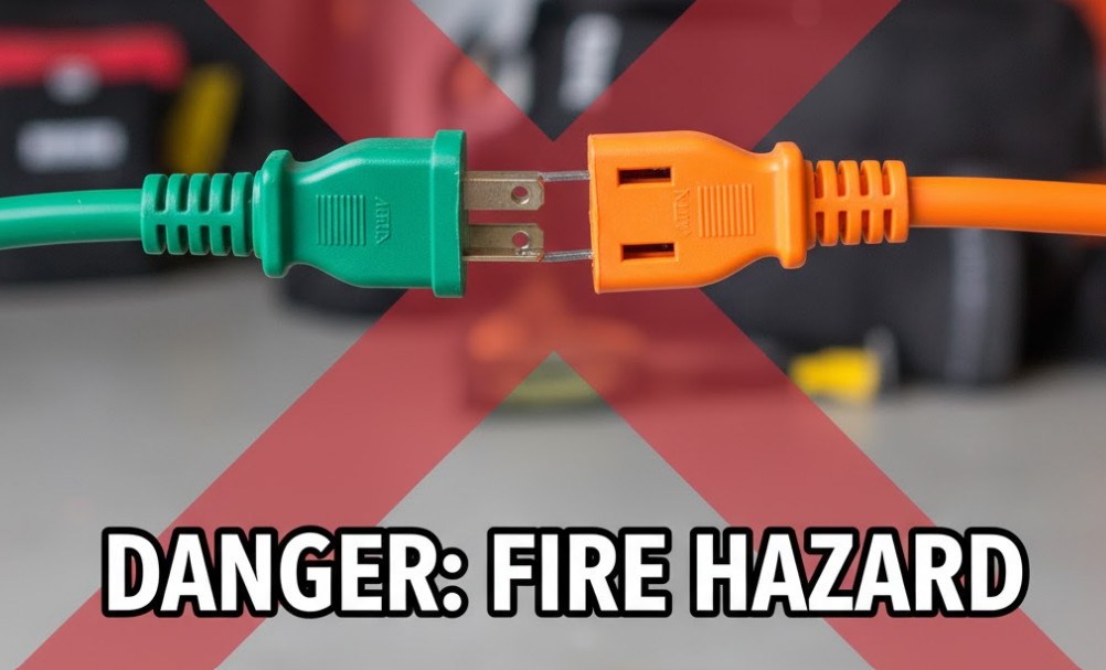 DANGER FIRE HAZARD