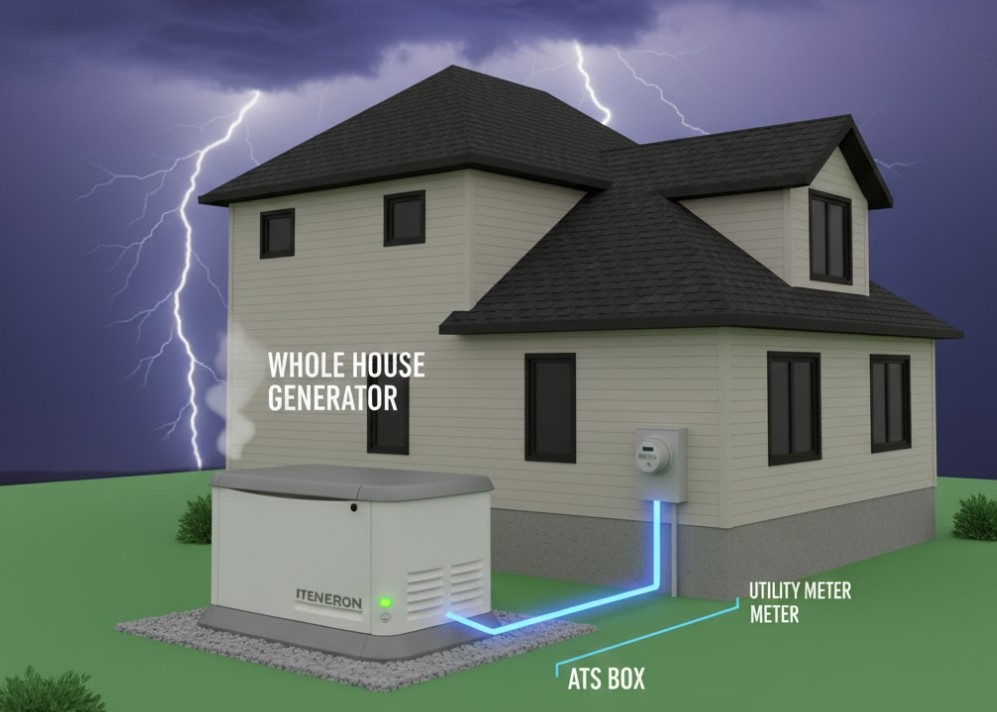 Does a Whole House Generator Add Value to Your Home