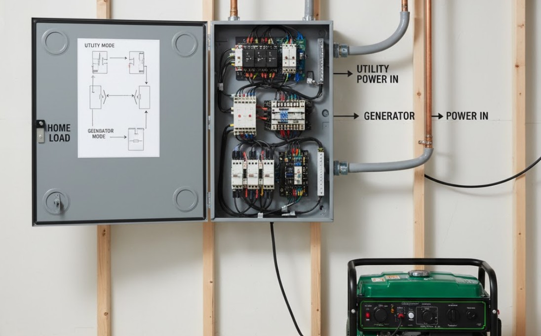 How Does a Generator Transfer Switch Work