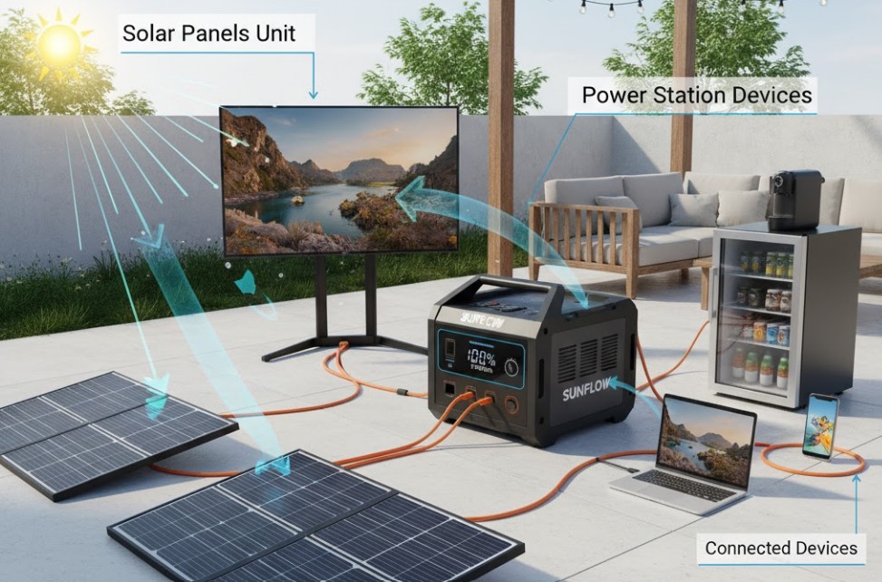 Understanding the Mechanics: How Solar Generators Work Explained 1 How Solar Generators Work