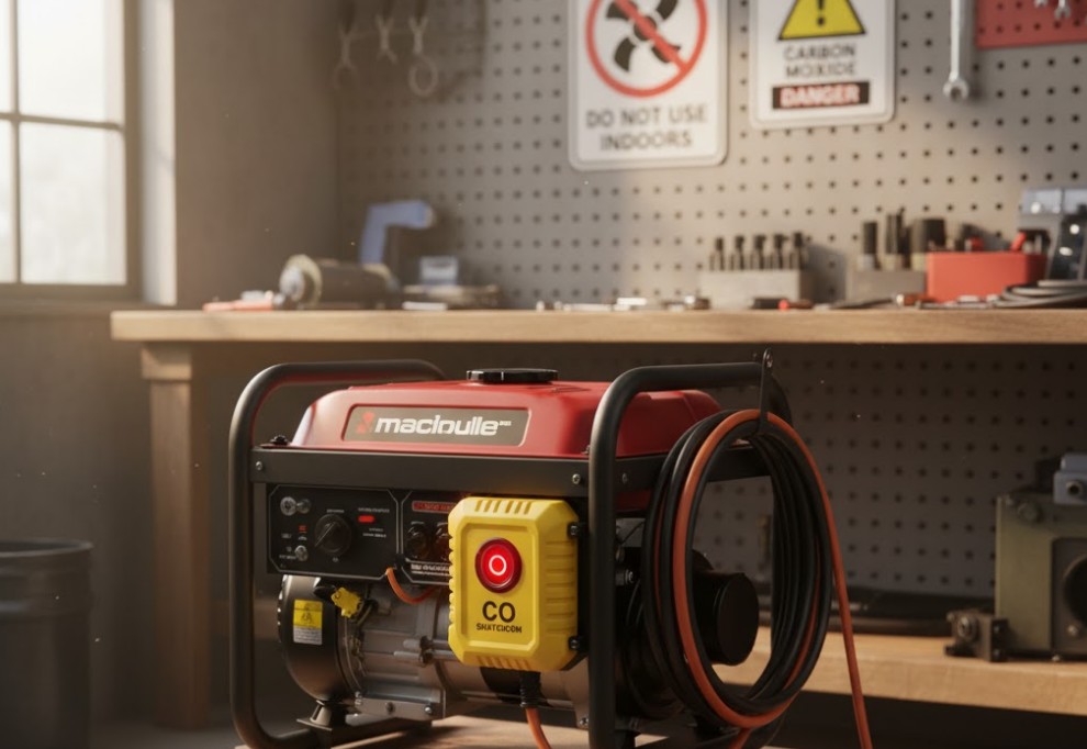 How To Bypass CO Sensor on Generator