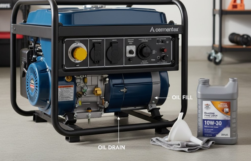 How To Change the Oil in Your Generator