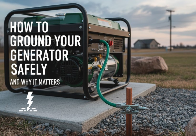 How To Ground Your Generator Safely