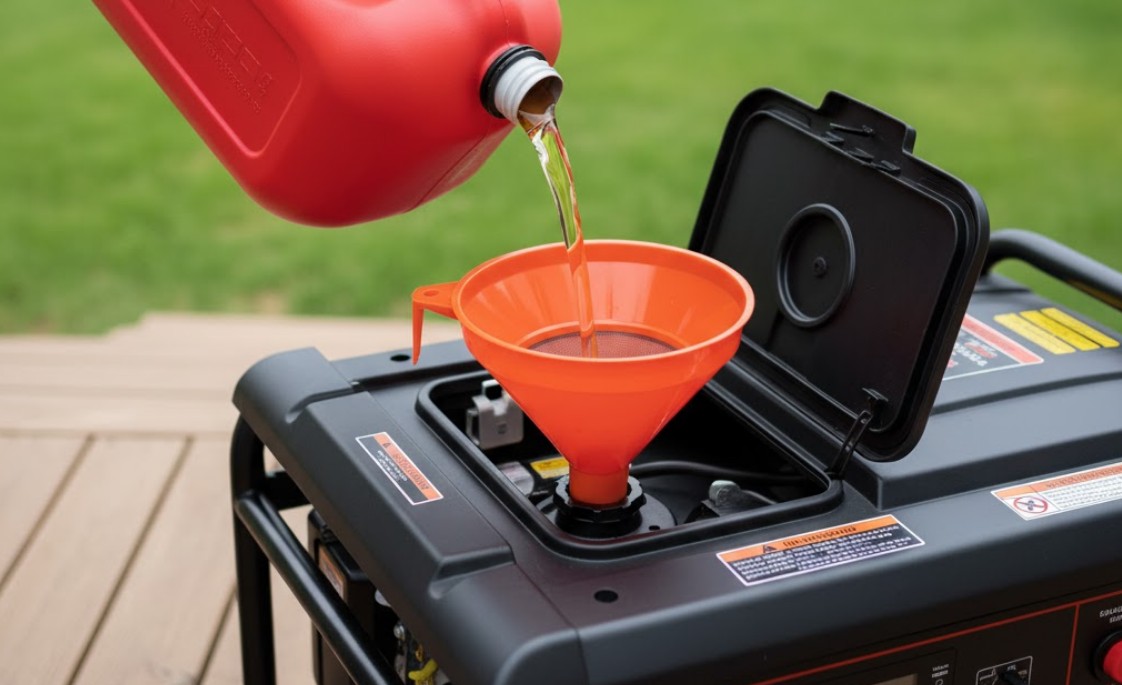 How To Refuel Your Generator Safely