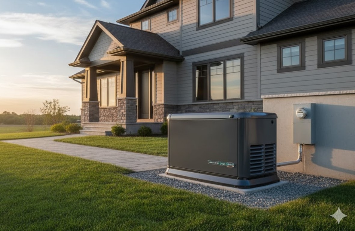 How To Select A Generator For Your Home Power Needs