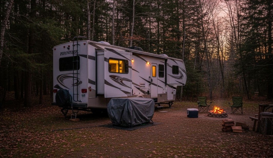 How to Secure a Generator While Camping