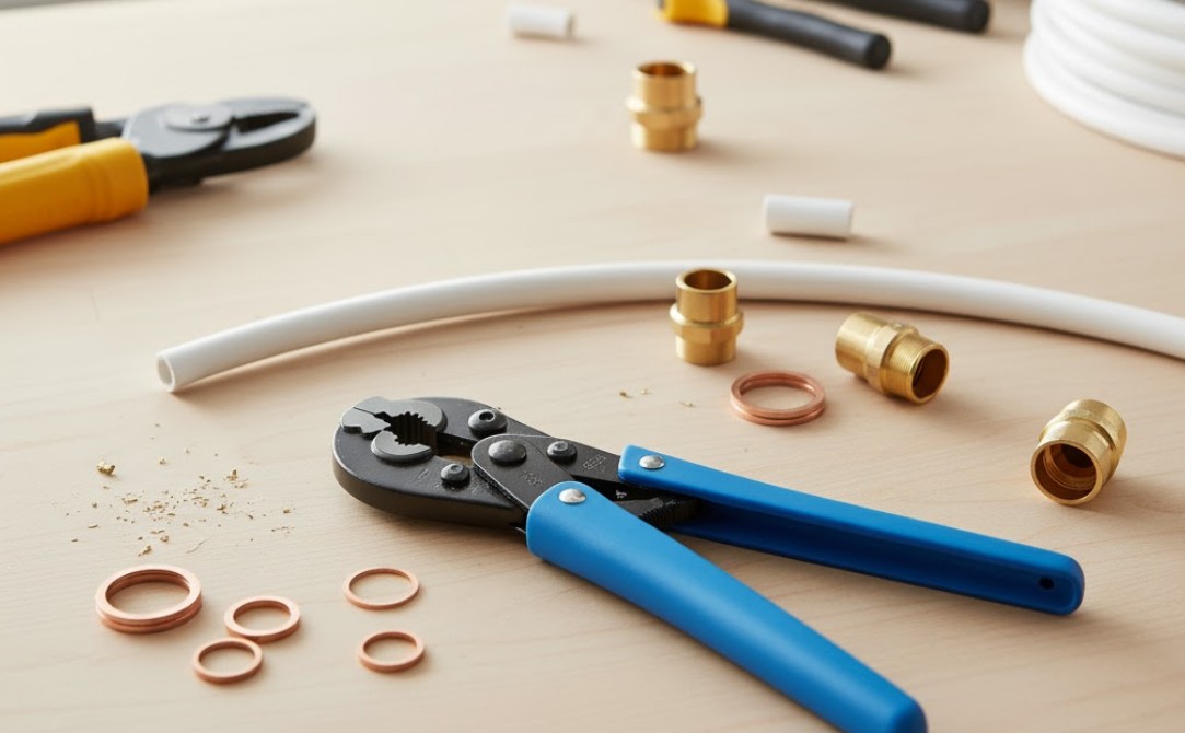 How to Use PEX Crimp Tool