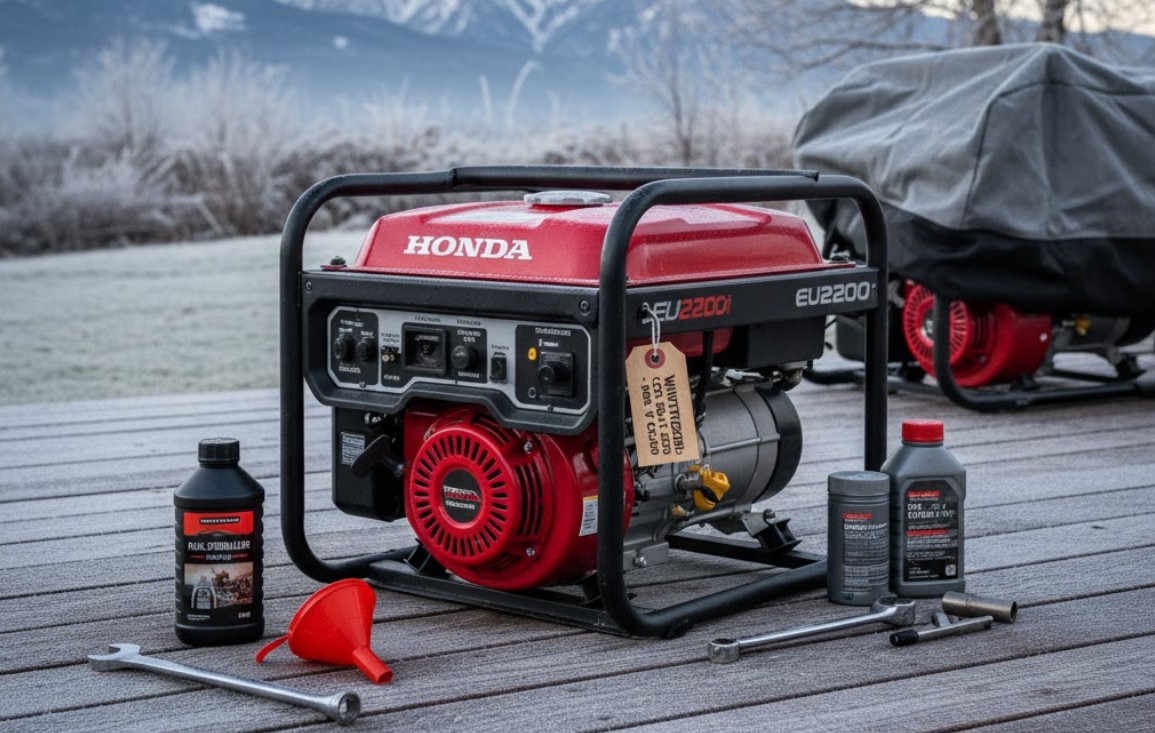 How to Winterize Your Generator