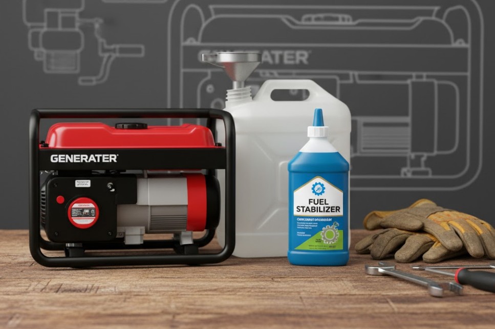 Importance of Using Fuel Stabilizers for Generators