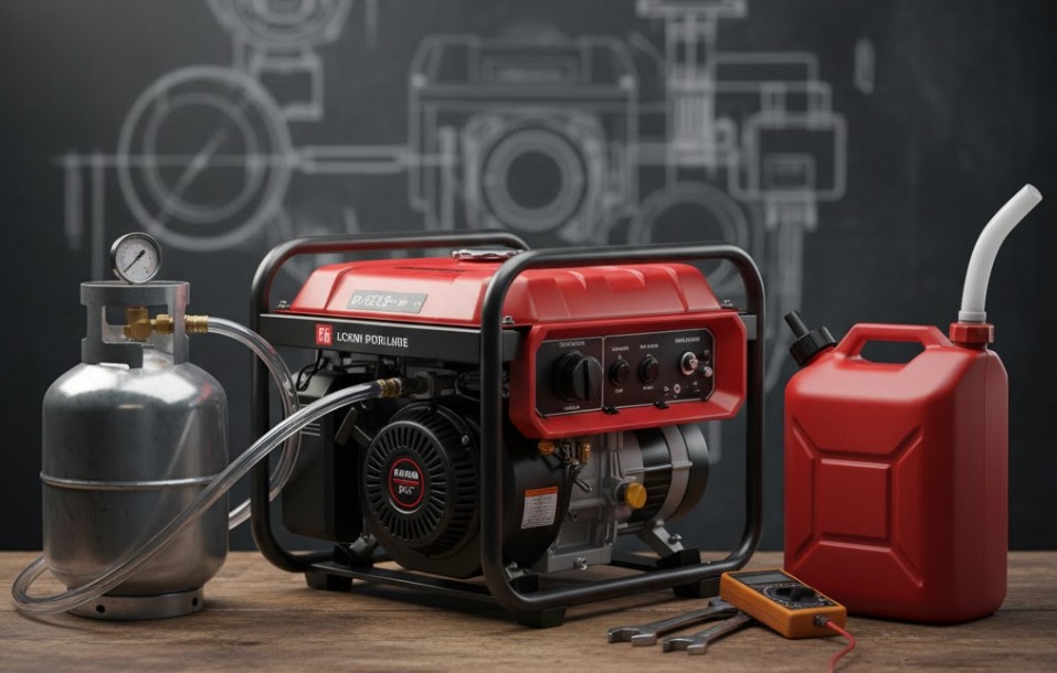 Maximizing Fuel Efficiency in Dual Fuel Generators