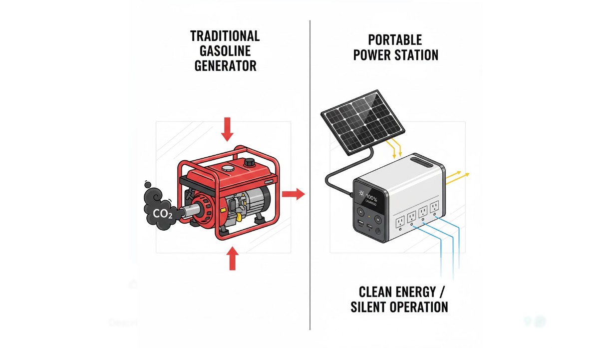 Power Stations Vs Generators