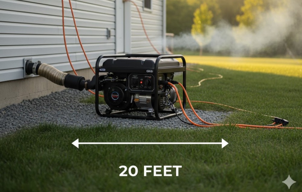 Proper Ventilation for Generators