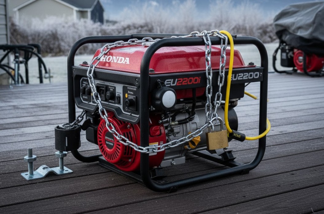 Tips for Securing Your Generator Against Theft