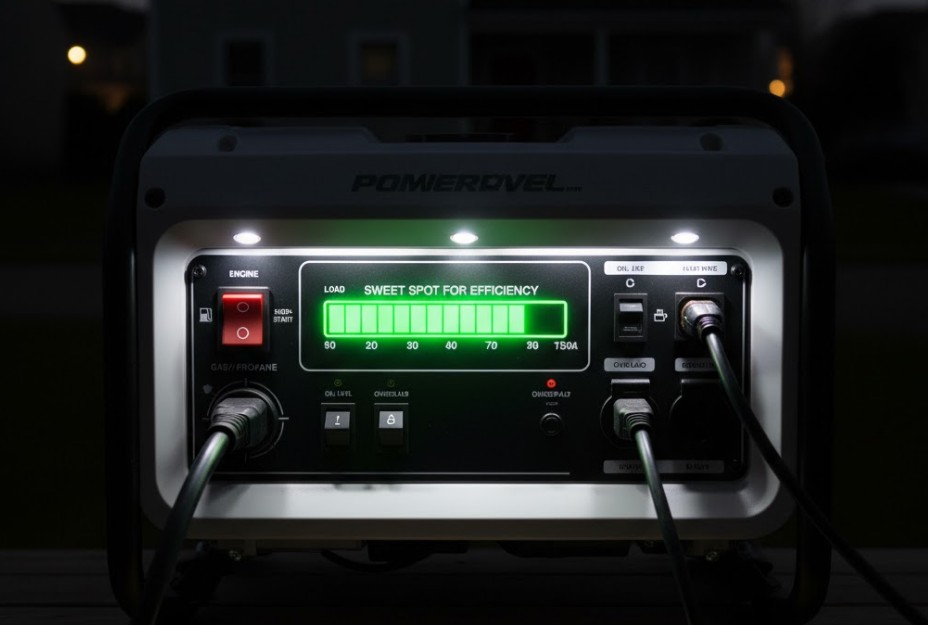Maximizing Fuel Efficiency in Dual Fuel Generators: The Ultimate Guide 1 a visual of a generator control panel