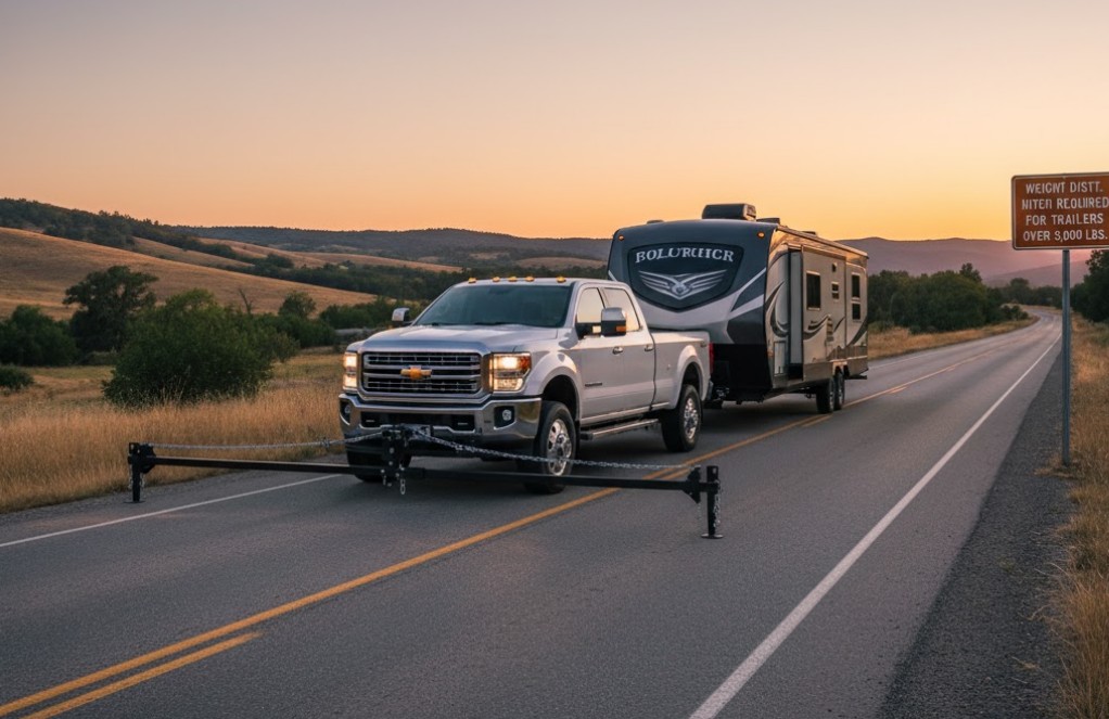 Best Weight Distribution Hitches