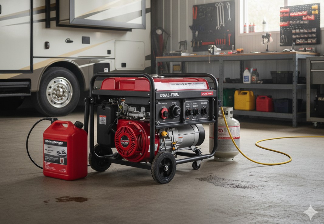 best dual fuel generators