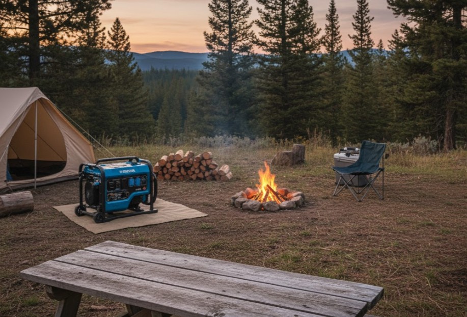 best portable generators for camping