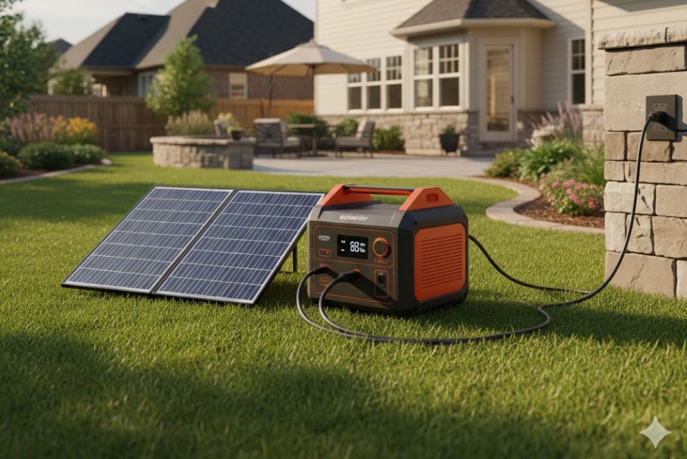 best solar generators for home backup