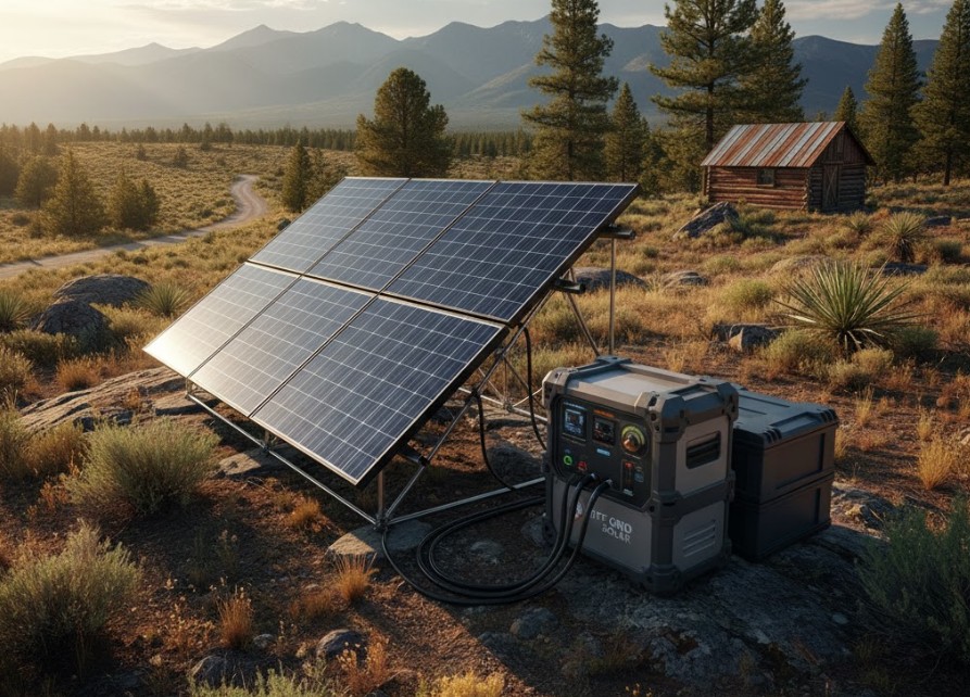 best solar generators for off grid living