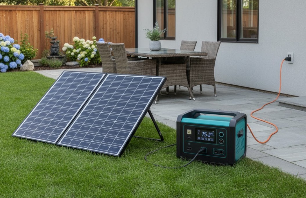 best solar powered generators