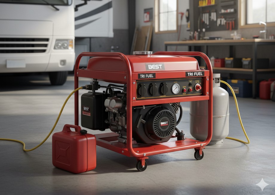 best tri fuel generators