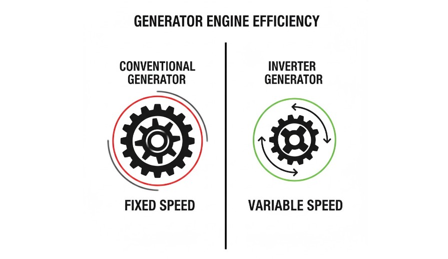 Maximizing Fuel Efficiency in Dual Fuel Generators: The Ultimate Guide 2 generator-engine-eficiency