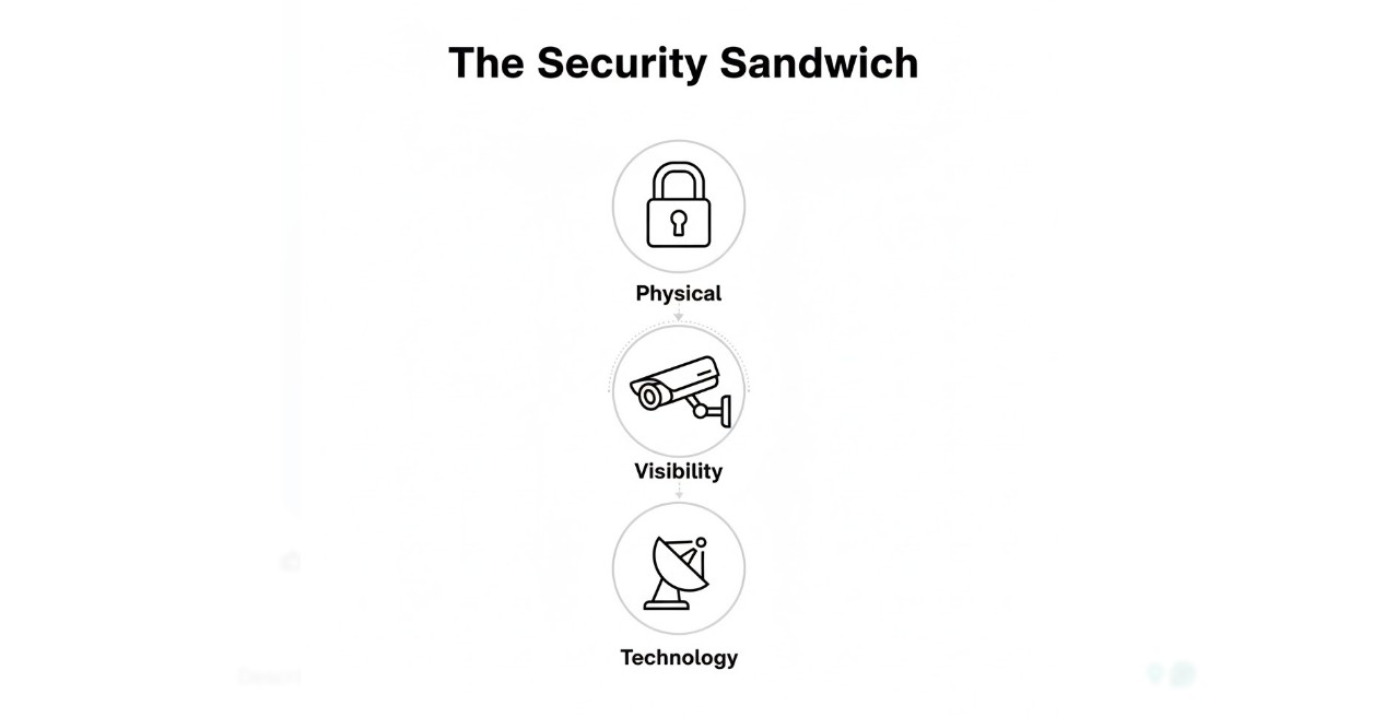 15 Essential Tips for Securing Your Generator Against Theft 3 the security sandwich