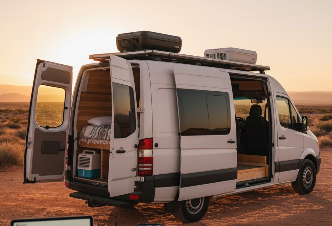 Best Air Conditioners For Van Life