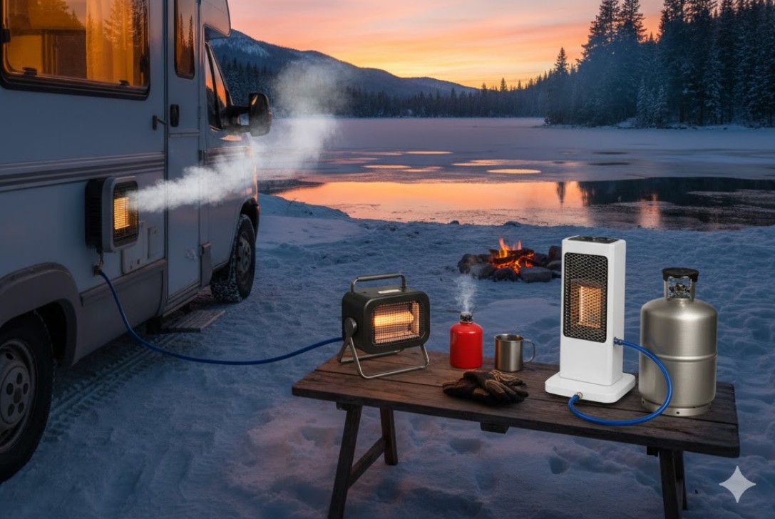 Best Campervan Propane Heaters