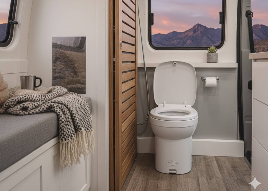 Best Cassette Toilets for Van Life