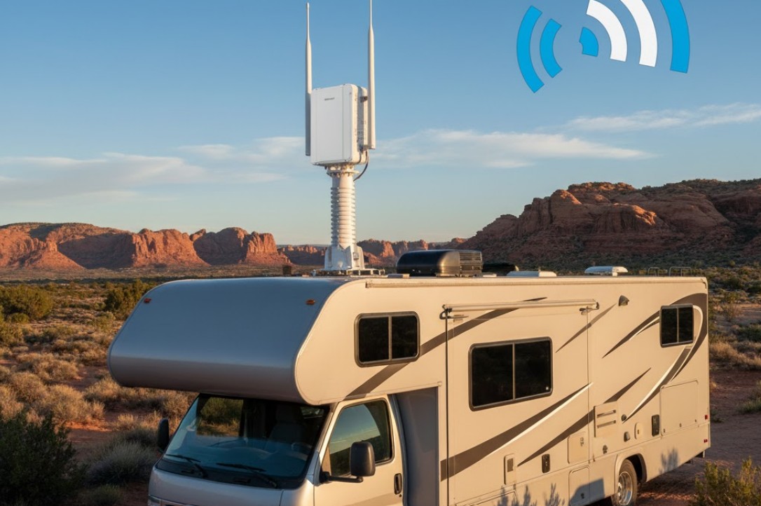 Best Cell Signal Booster for RV