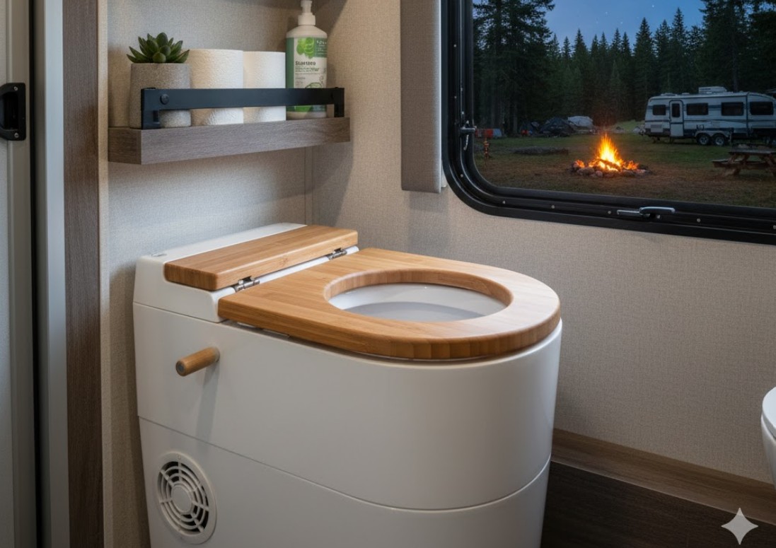 Best Composting Toilets for RV