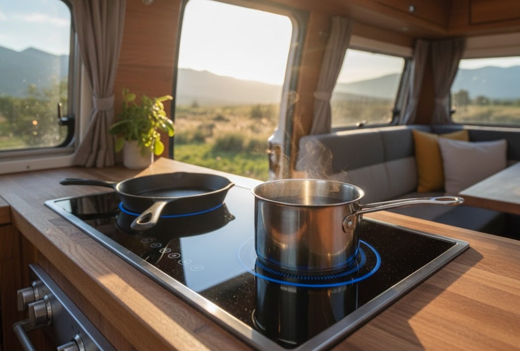 Best Induction Cooktops for Van Life